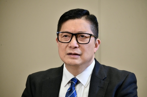 邓炳强坦言,《维护国家安全条例》立法的过程感受最深刻。 邓炳强坦言,《维护国家安全条例》立法的过程感受最深刻。