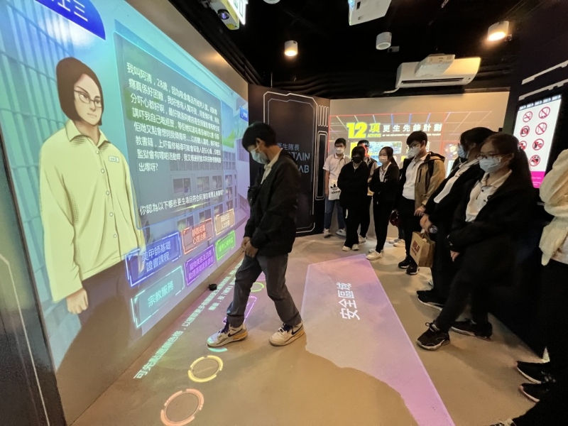 社区教育体验馆多媒体互动游戏。 社区教育体验馆多媒体互动游戏。