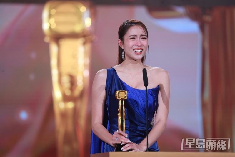 刘颖镟2023年获得“飞跃进步女艺员”。 刘颖镟2023年获得“飞跃进步女艺员”。