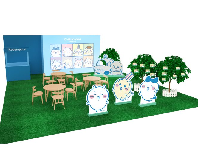 CHIIKAWA祈愿园林 CHIIKAWA祈愿园林