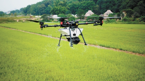 极飞科技实现了无人机在农业场景的应用 极飞科技实现了无人机在农业场景的应用