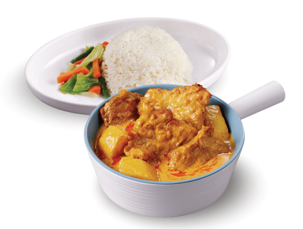 原条吉列鱼柳饭”与“生炸猪扒饭” 原条吉列鱼柳饭”与“生炸猪扒饭”