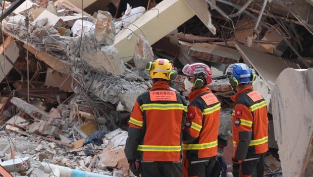 灾区炎热蚊患严重 灾区炎热蚊患严重