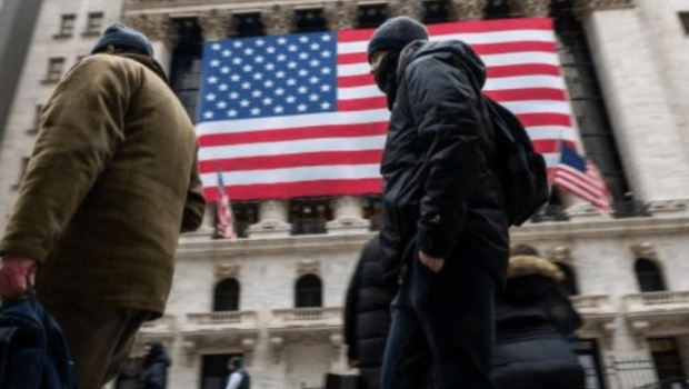 特朗普新关税首交易日美股狂泻 特朗普新关税首交易日美股狂泻