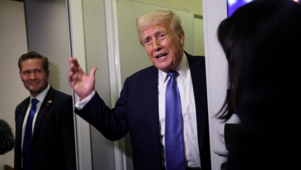 特朗普证实,开除了部份国安会官员。路透社 特朗普证实,开除了部份国安会官员。路透社