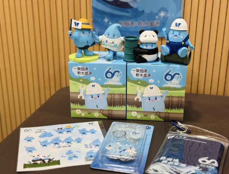 展览“舞动水滴展”亦有多项纪念品。张国钧FB图片 展览“舞动水滴展”亦有多项纪念品。张国钧FB图片