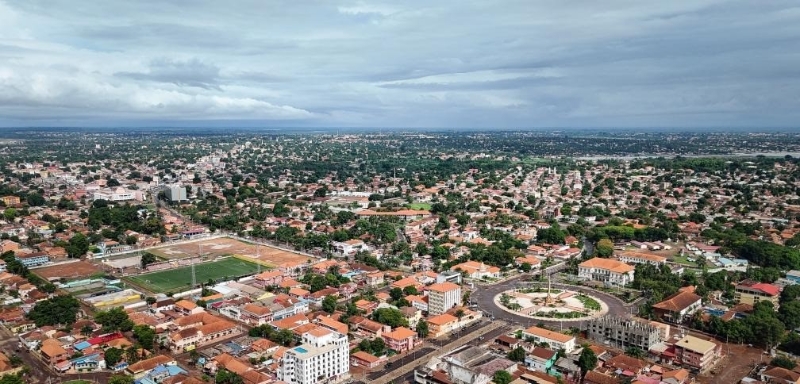 几内亚比绍位于非洲西部。 新华社 几内亚比绍位于非洲西部。 新华社