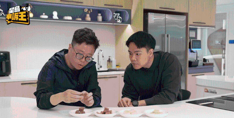 资深采购专家Ivan表示,合成肉纹路比较不一。 资深采购专家Ivan表示,合成肉纹路比较不一。