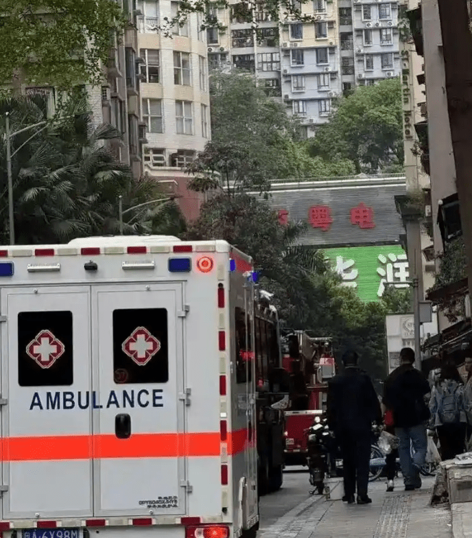 涉事小区。 南方都市报 涉事小区。 南方都市报