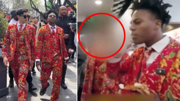 网红李美越遭央视打码。央视新闻 网红李美越遭央视打码。央视新闻