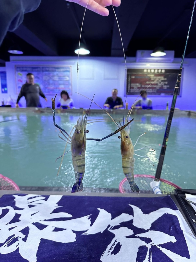 亲子优惠︳观塘Halloland即钓即烧钓虾场买一送一(图片来源:KKday) 亲子优惠︳观塘Halloland即钓即烧钓虾场买一送一(图片来源:KKday)