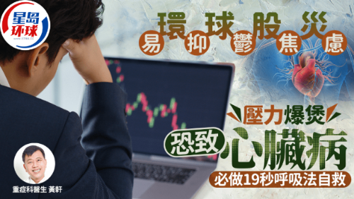 环球股灾易抑郁焦虑 环球股灾易抑郁焦虑