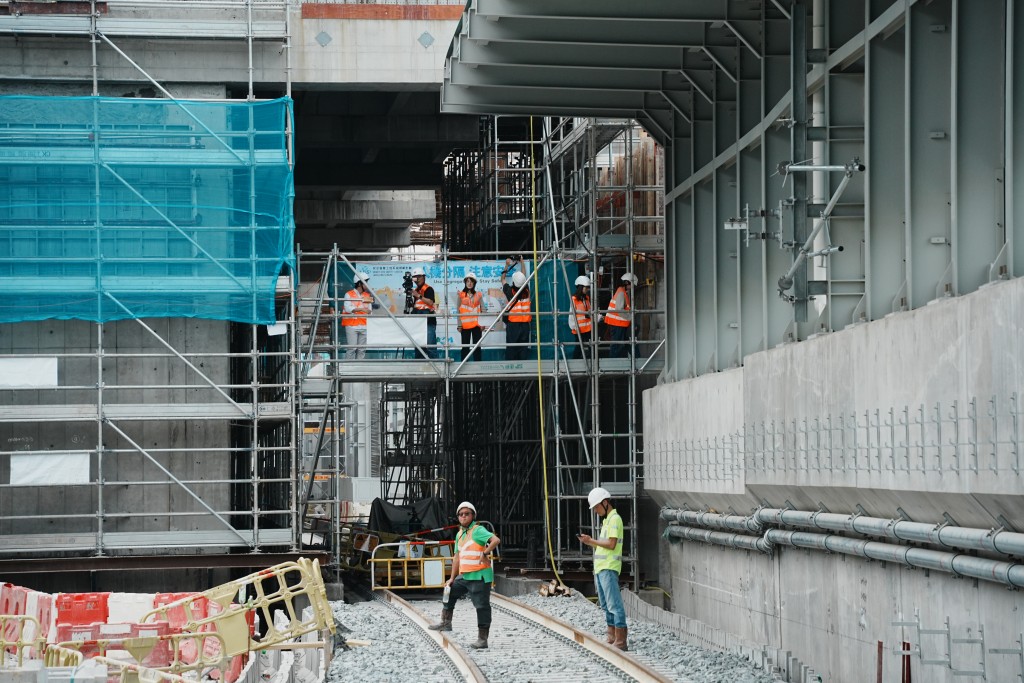 东涌线延线项目将在现有东涌线上新建两个车站 东涌线延线项目将在现有东涌线上新建两个车站