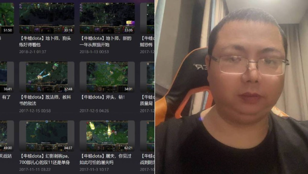 内地知名游戏播主“Dota牛蛙”肾衰竭逝世。 内地知名游戏播主“Dota牛蛙”肾衰竭逝世。