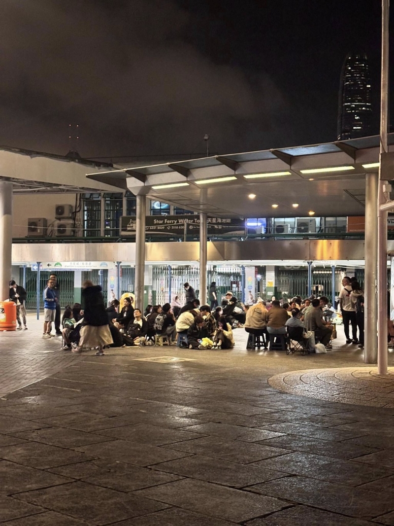 昨日(8日),有多名网民在社交平台Threads及Facebook上分享 昨日(8日),有多名网民在社交平台Threads及Facebook上分享