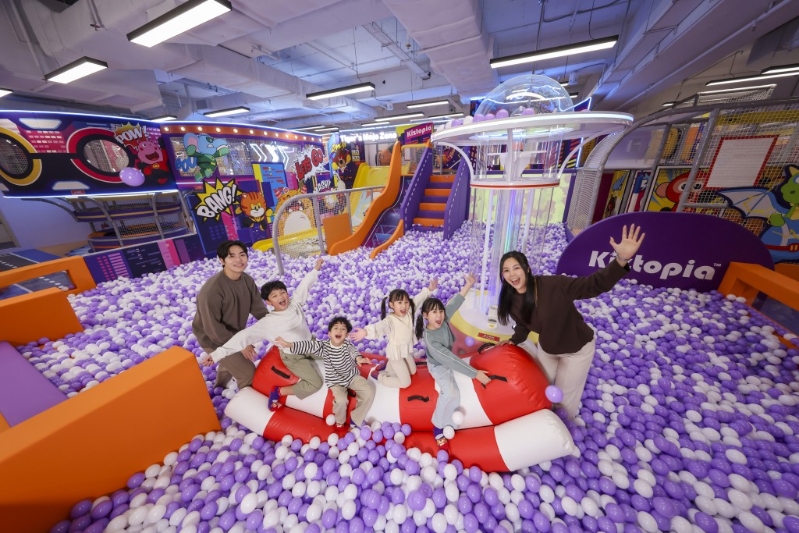 室内游乐场(图片来源:合和酒店) 室内游乐场(图片来源:合和酒店)