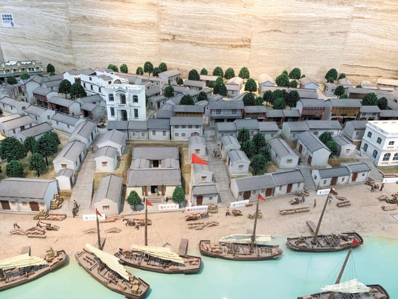 -昔日赤坎古商埠有10座码头 倪明摄-FZ102813632209