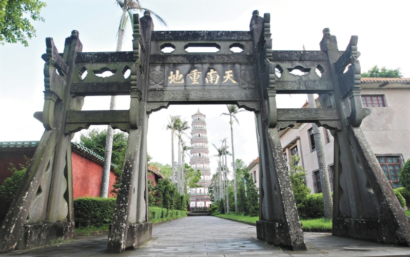 图为素有“天南重地”称呼的雷州。 本报记-FZ102813632221