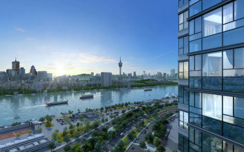 珠海香洲水岸华都二期B项目复工1 珠海香洲水岸华都二期B项目复工1