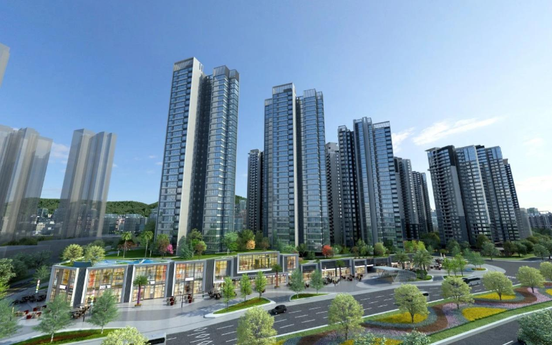 珠海香洲水岸华都二期B项目复工 珠海香洲水岸华都二期B项目复工