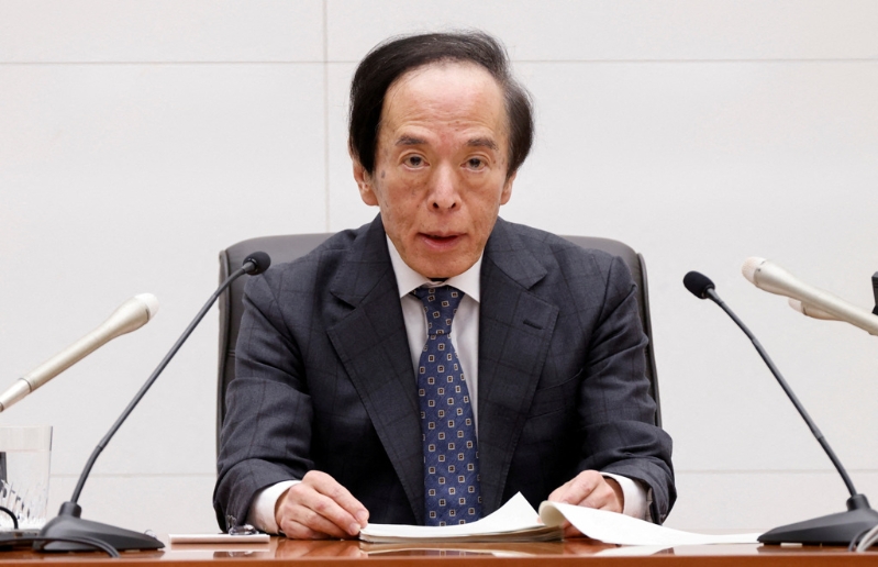 2025年3月19日,日银行长植田和男参加了新闻发布会。 2025年3月19日,日银行长植田和男参加了新闻发布会。