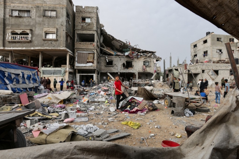 巴勒斯坦外交部长沙欣表示,法国承认巴勒斯坦建国是朝着正确方向迈出的一步。路透社 巴勒斯坦外交部长沙欣表示,法国承认巴勒斯坦建国是朝着正确方向迈出的一步。路透社