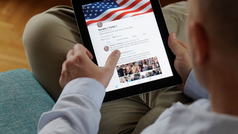 美国加关税,平板计算机恐变贵。 法新社 美国加关税,平板计算机恐变贵。 法新社