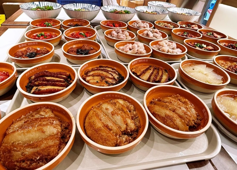 小碗菜选择丰富 小碗菜选择丰富