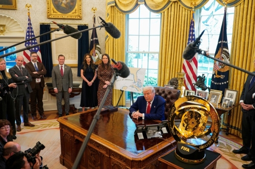 特朗普称,美国不想伤害那些不想受到伤害的国家。路透社 特朗普称,美国不想伤害那些不想受到伤害的国家。路透社