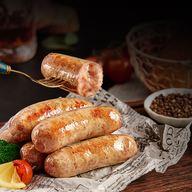 标榜肉类含量超过80%,入口即爆汁,肉质弹牙且香浓。 标榜肉类含量超过80%,入口即爆汁,肉质弹牙且香浓。