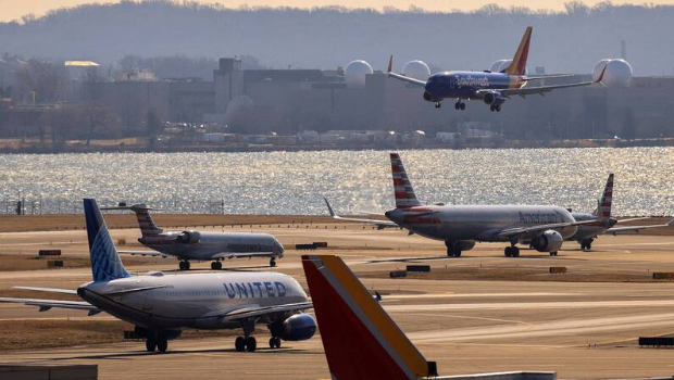 列根国际机场今年以来意外频传。 列根国际机场今年以来意外频传。