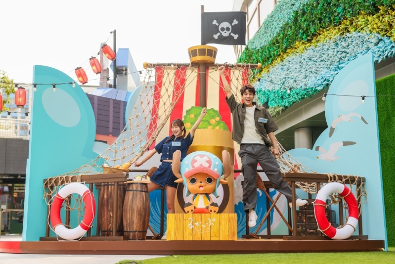 《ONE PIECE》的 “海贼船” 絶对是各位动漫迷的打卡位。 《ONE PIECE》的 “海贼船” 絶对是各位动漫迷的打卡位。