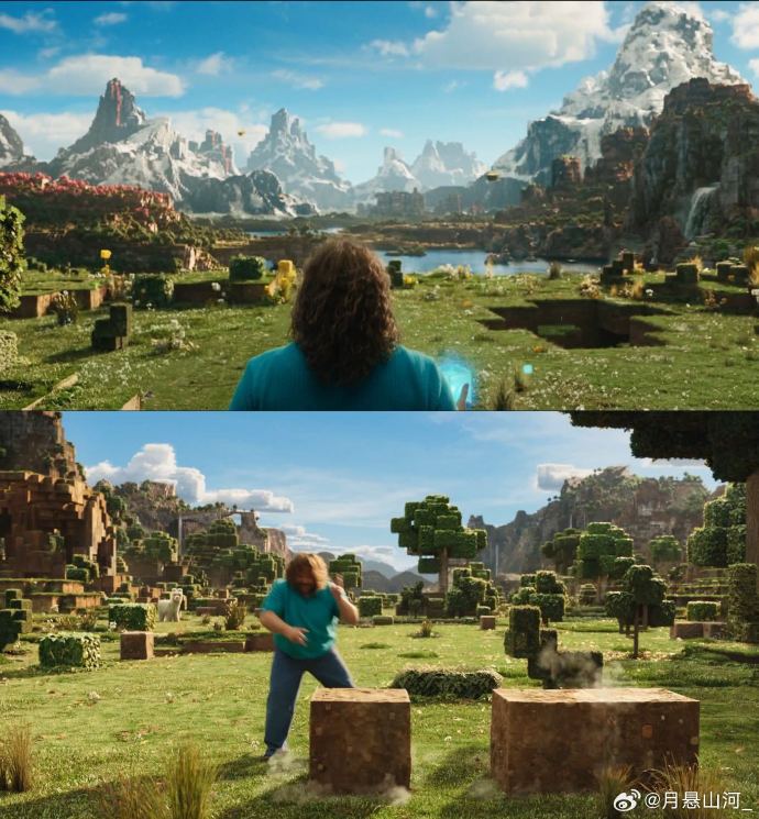 电玩游戏MINECRAFT全球大热潮。《MINECRAFT:我的世界大电影》剧照 电玩游戏MINECRAFT全球大热潮。《MINECRAFT:我的世界大电影》剧照