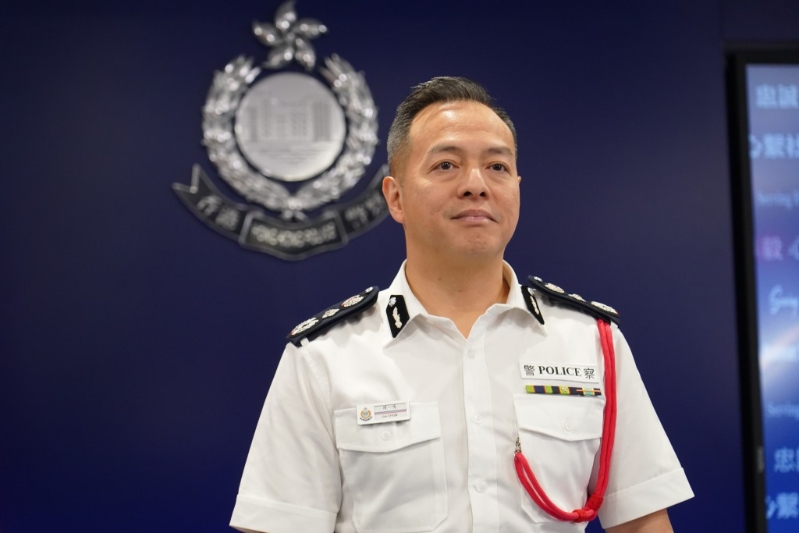 周一鸣重申上任后未来工作有三大方向。 周一鸣重申上任后未来工作有三大方向。