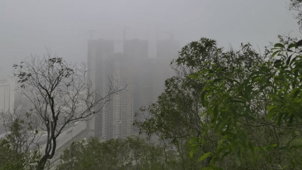 深圳12日中午起天气开始不渐趋不稳定。 深圳12日中午起天气开始不渐趋不稳定。