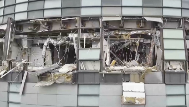 台中新光三越气爆,造成4死37伤。 台中新光三越气爆,造成4死37伤。