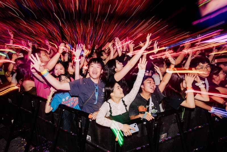 四场演唱会共吸引约二十万名来自海外、内地及香港的观众入场。启德体育园图片 四场演唱会共吸引约二十万名来自海外、内地及香港的观众入场。启德体育园图片