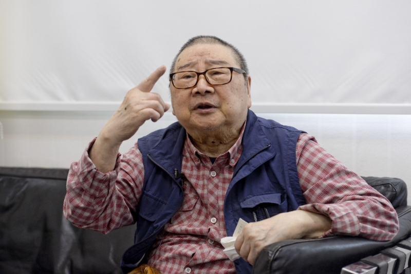 倪匡亦是七三股灾的受害者。数据图片 倪匡亦是七三股灾的受害者。数据图片