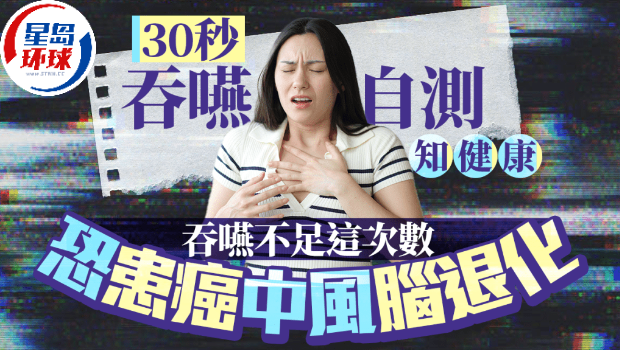 30秒吞咽自测知健康 30秒吞咽自测知健康