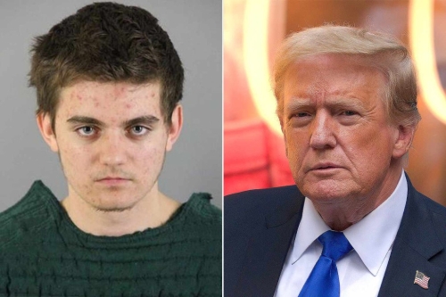 卡萨普(左)涉图暗杀特朗普 卡萨普(左)涉图暗杀特朗普