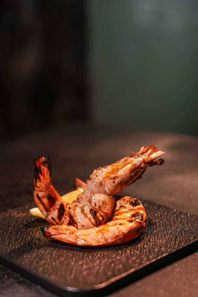 Amelia Hong Kong无限任尝炭烤海产 Amelia Hong Kong无限任尝炭烤海产