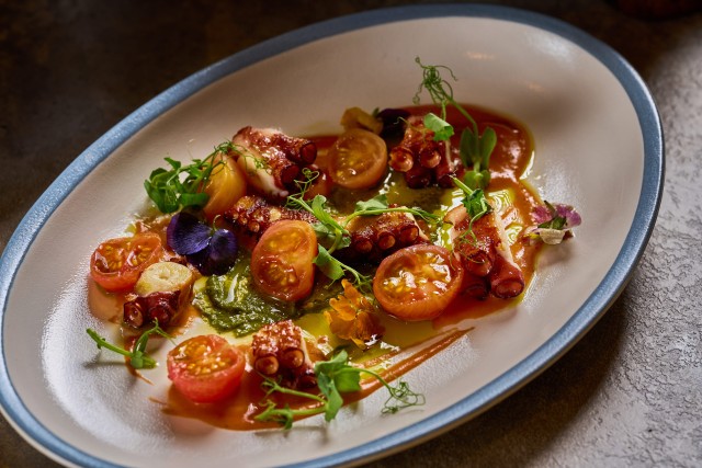 香港金域假日酒店Osteria 直送食材入馔 香港金域假日酒店Osteria 直送食材入馔