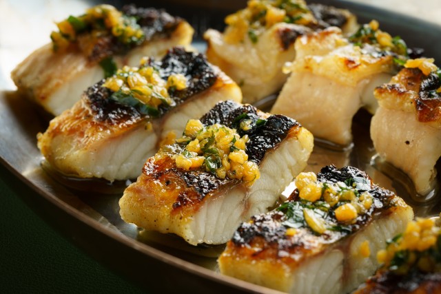 Charcoal Bar 米其林2星名厨炮制木烤烟熏菜式 Charcoal Bar 米其林2星名厨炮制木烤烟熏菜式