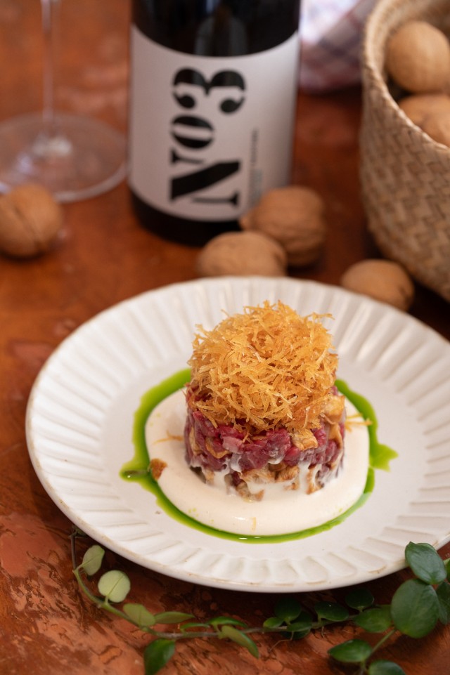 Nocino 融合意大利菜及瑞士菜风味 Nocino 融合意大利菜及瑞士菜风味