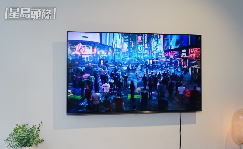 OLED evo AI电视M5采用无线连接的Zero Connect Box。 OLED evo AI电视M5采用无线连接的Zero Connect Box。