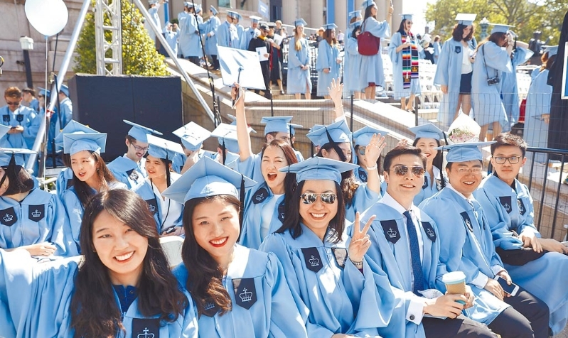 美国各顶尖大学都有不少中国留学生。 中新社.jpg 美国各顶尖大学都有不少中国留学生。 中新社.jpg