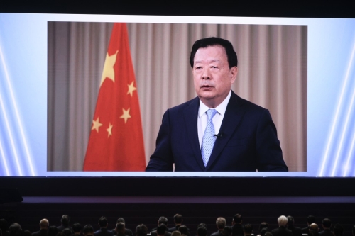 夏宝龙指美国对港征收关税横蛮霸道、无耻之极。 夏宝龙指美国对港征收关税横蛮霸道、无耻之极。