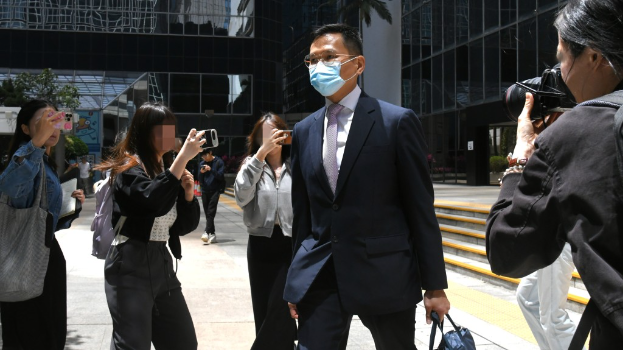 陸振中非禮罪脫,危駕及襲擊各1罪罪成候懲。何健勇攝