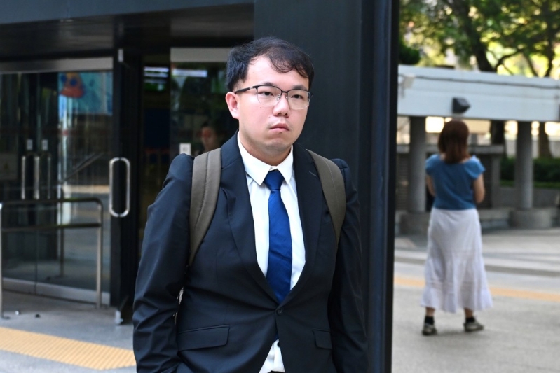 其中一襲擊控罪事主督察蔡文浩。資料圖片