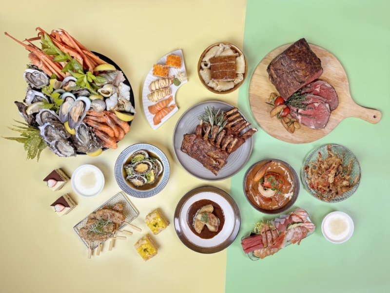 8度海逸酒店自助餐半价低至$264任食生蚝 8度海逸酒店自助餐半价低至$264任食生蚝